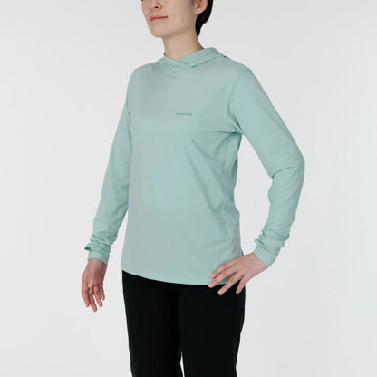 mont-bell: Wickron UV-TECT Hoodie Women's (US Size 美版尺寸)
