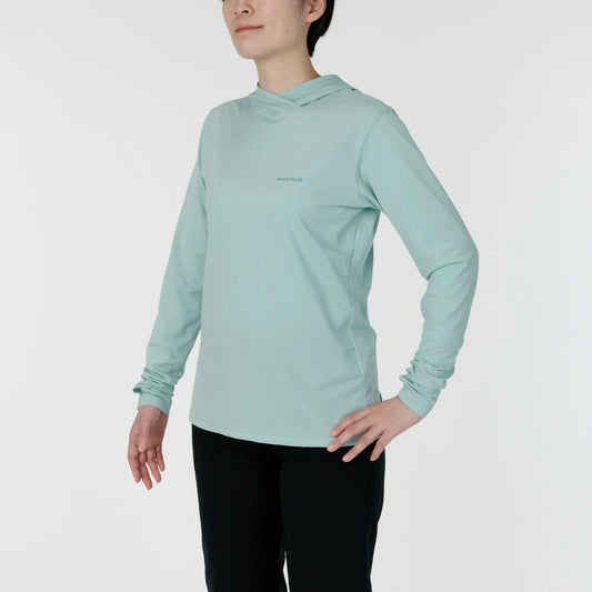 mont-bell: Wickron UV-TECT Hoodie Women's (US Size 美版尺寸)
