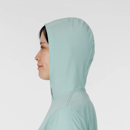 mont-bell: Wickron UV-TECT Hoodie Women's (US Size 美版尺寸)