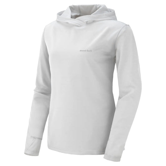 mont-bell: Wickron UV-TECT Hoodie Women's (US Size 美版尺寸)