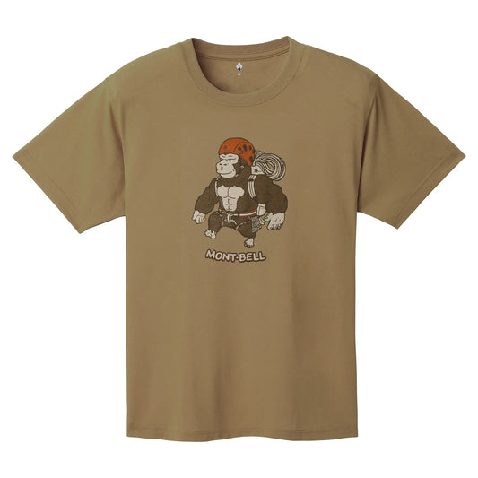mont-bell: Wickron T Wild Climber (US Size 美版尺寸)