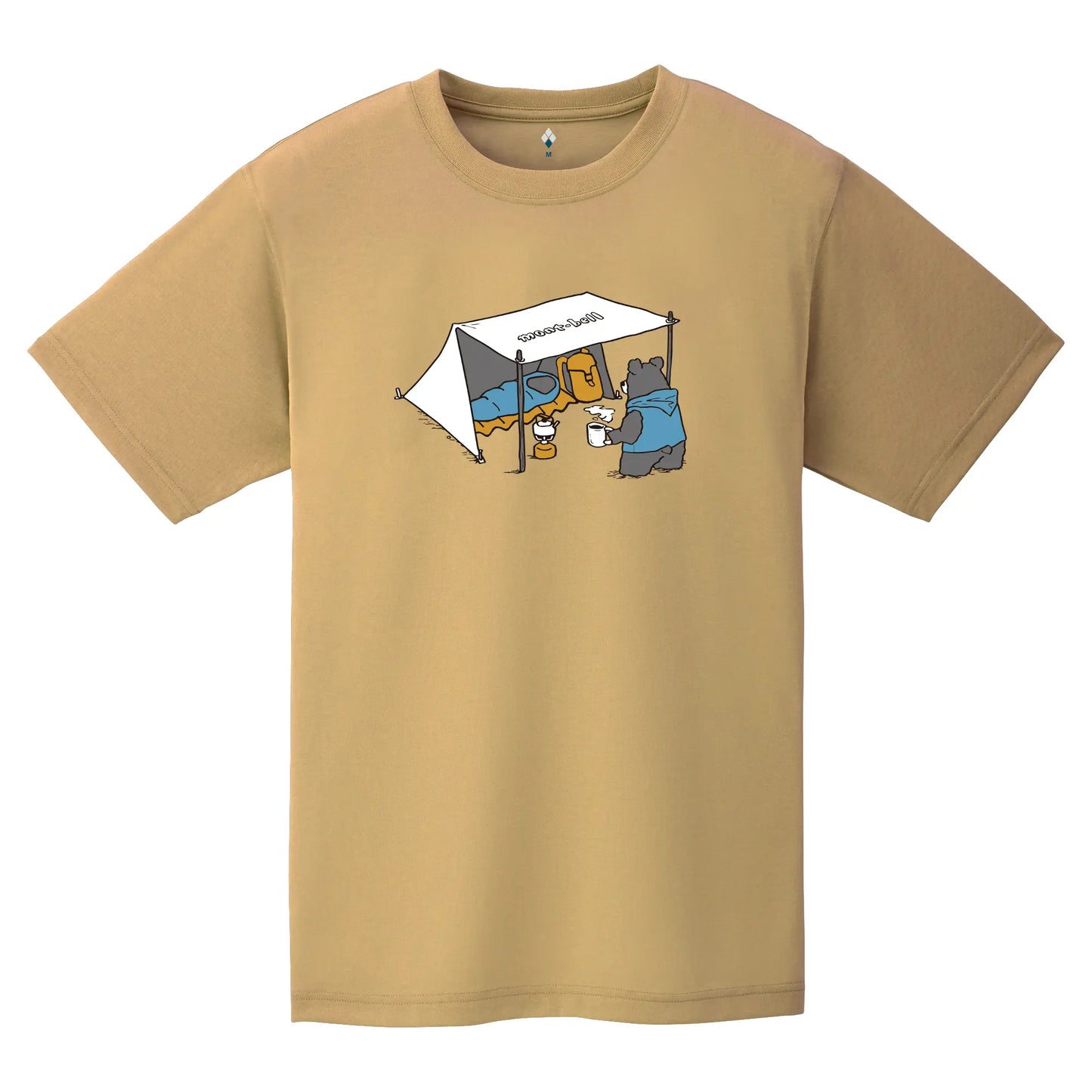 mont-bell: Wickron T Camping Bear (US Size 美版尺寸)