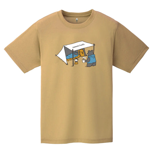 mont-bell: Wickron T Camping Bear (US Size 美版尺寸)