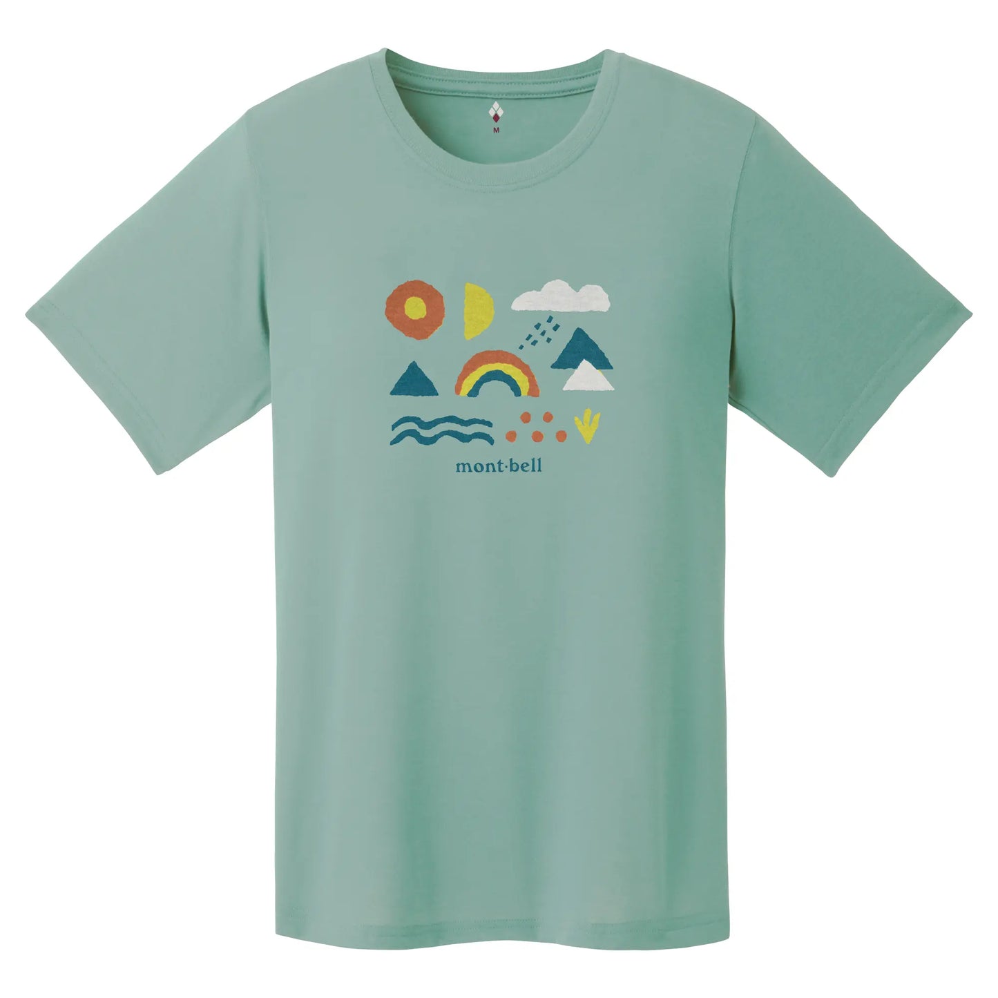 mont-bell: Wickron T Women's Nature Symbols (US Size 美版尺寸)