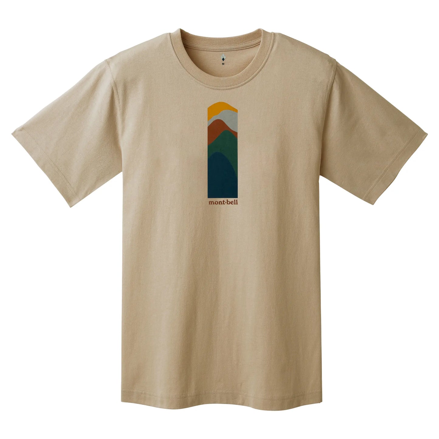 mont-bell: Pear Skin Cotton T Vista (US Size 美版尺寸)