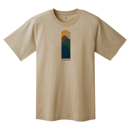 mont-bell: Pear Skin Cotton T Vista (US Size 美版尺寸)