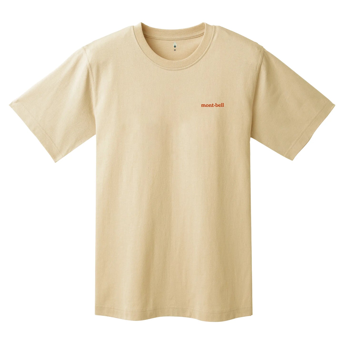 mont-bell: Pear Skin Cotton T Rock Edge (US Size 美版尺寸)