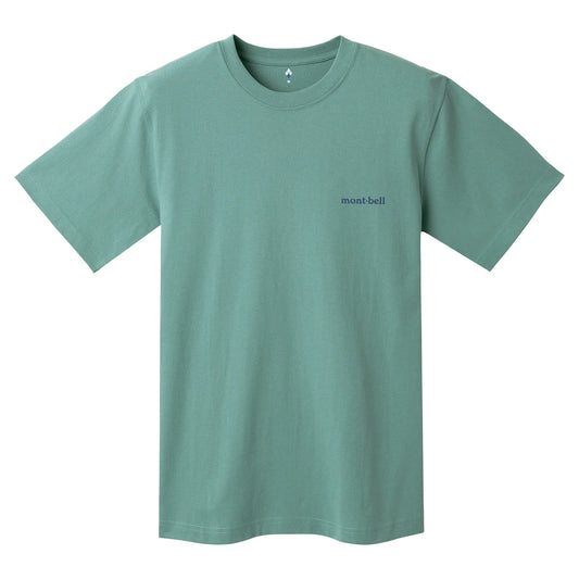 mont-bell: Pear Skin Cotton T Hyakkimaru (US Size 美版尺寸)