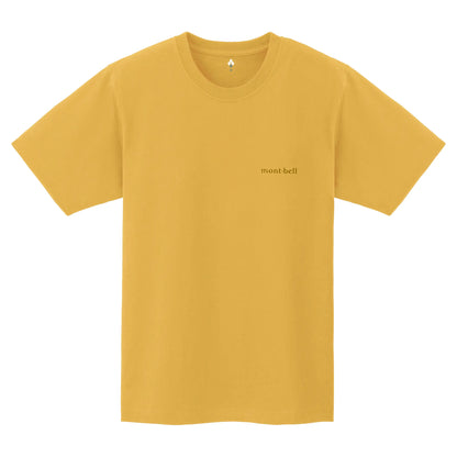 mont-bell: Pear Skin Cotton T Hyakkimaru (US Size 美版尺寸)
