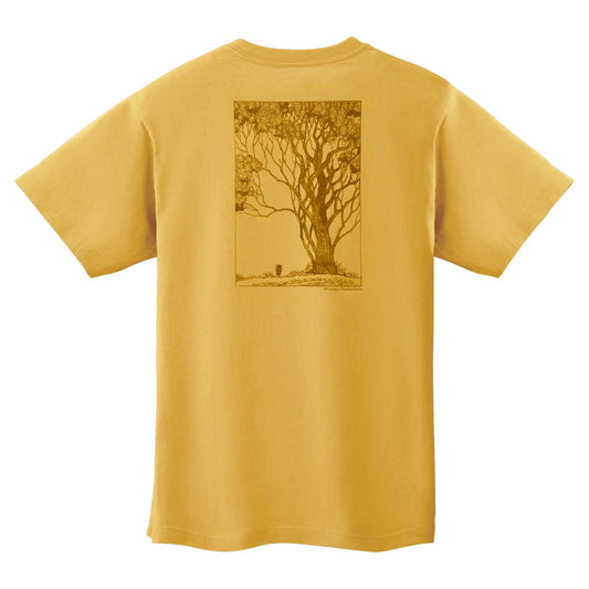 mont-bell: Pear Skin Cotton T Hyakkimaru (US Size 美版尺寸)