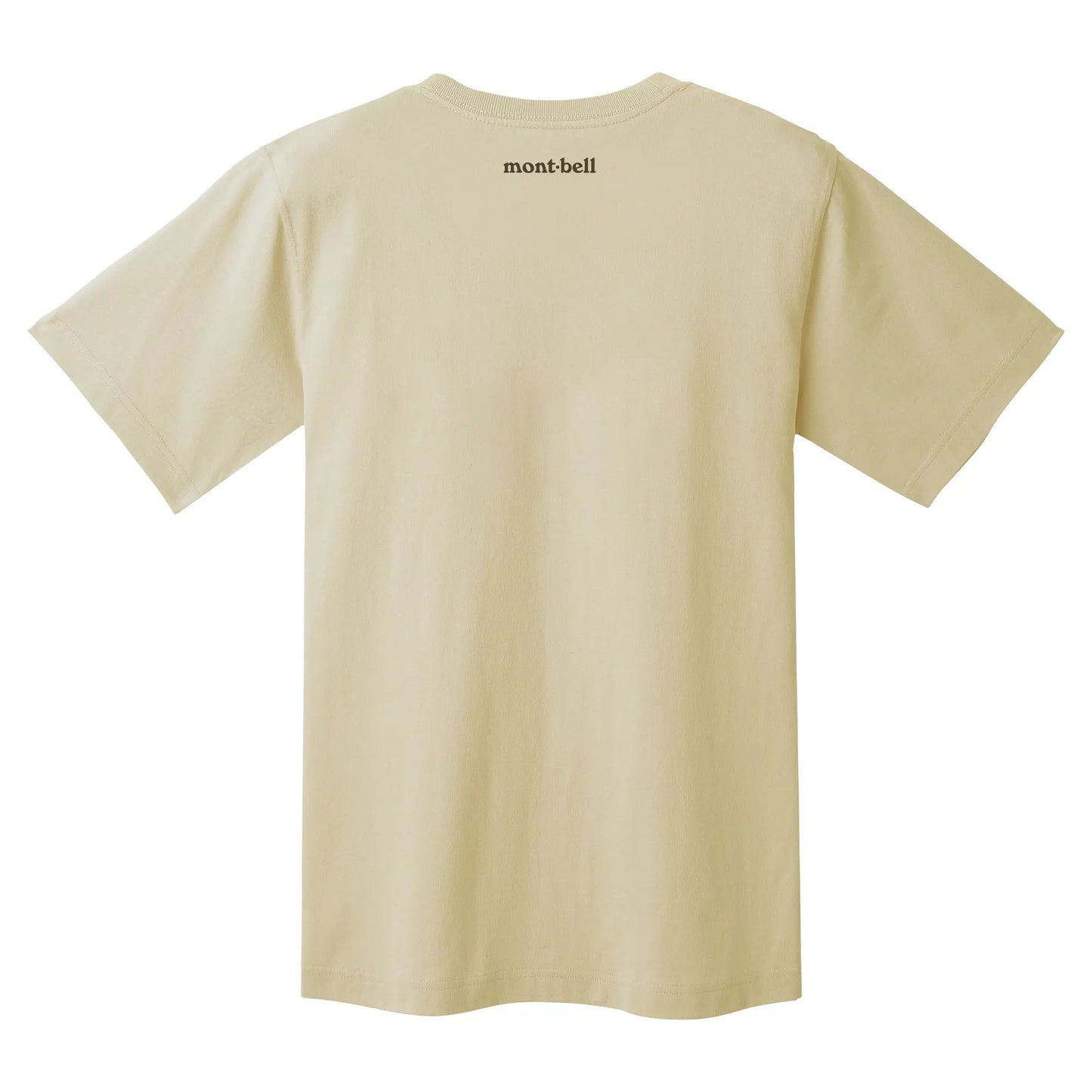 mont-bell: Pear Skin Cotton T Wood (US Size 美版尺寸)