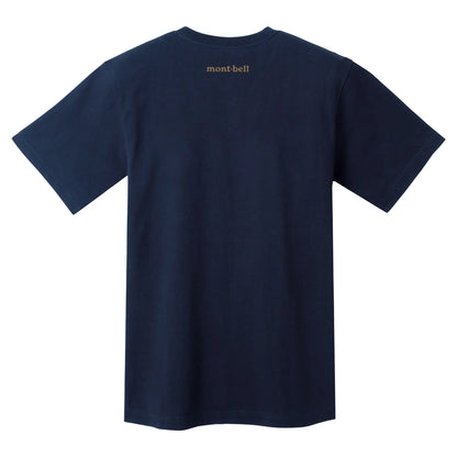 mont-bell: Pear Skin Cotton T Wood (US Size 美版尺寸)