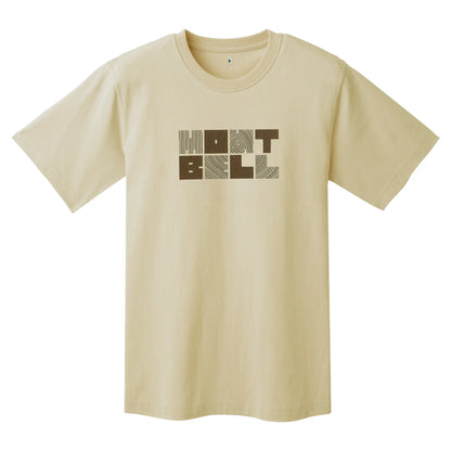 mont-bell: Pear Skin Cotton T Wood (US Size 美版尺寸)