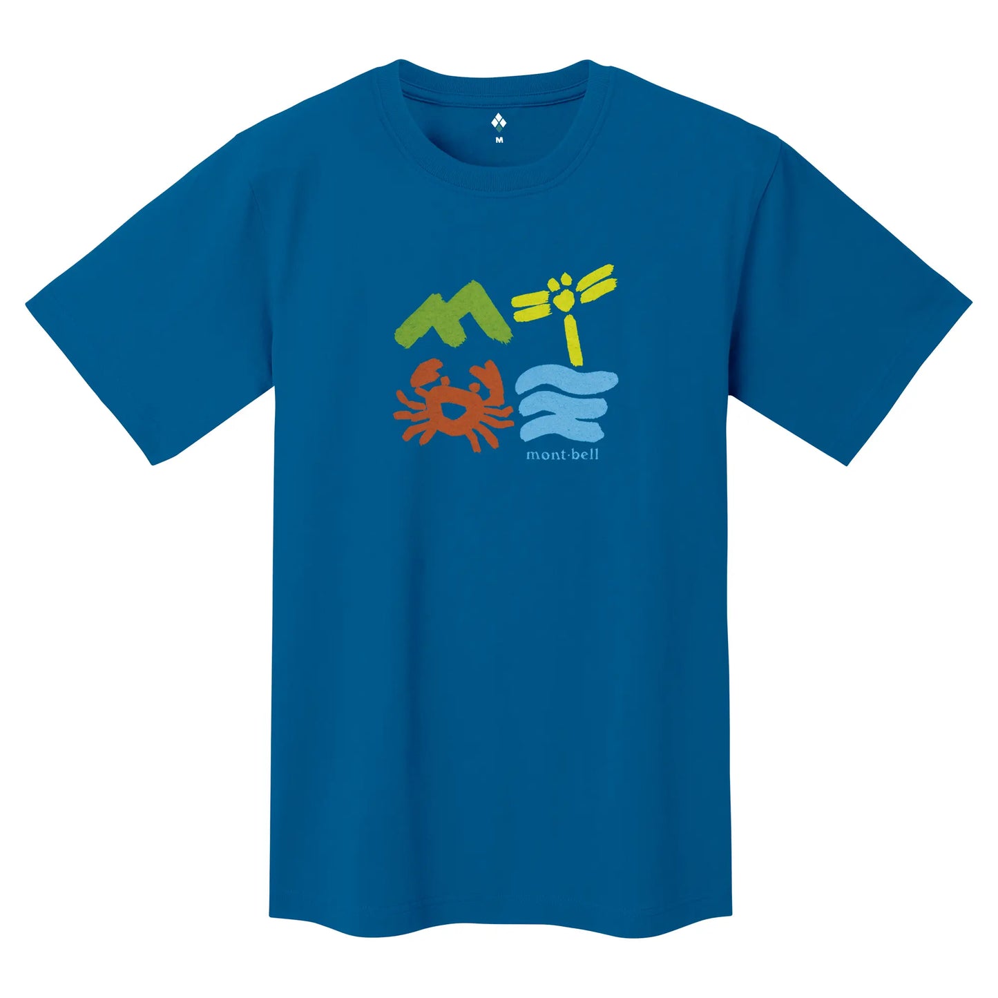 mont-bell: Pear Skin Cotton T Playing in Nature (US Size 美版尺寸)
