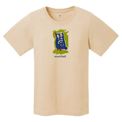 mont-bell: Pear Skin Cotton T Women's Owl (US Size 美版尺寸)