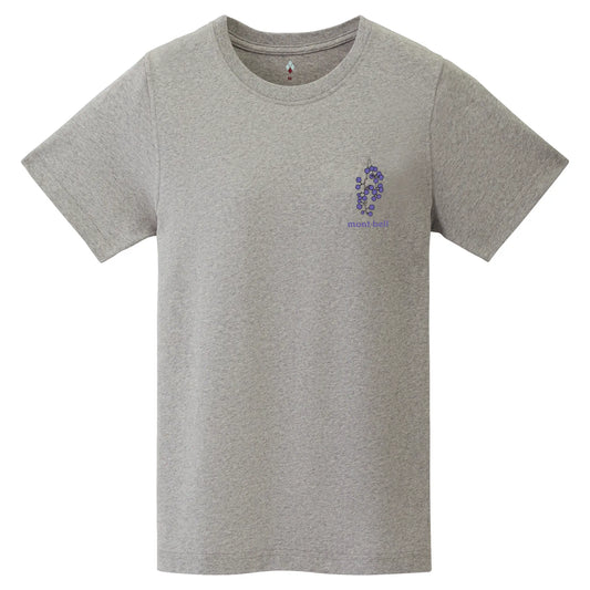 mont-bell: Pear Skin Cotton T Women's Wild Fruits of Japan (US Size 美版尺寸)