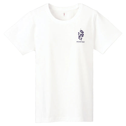 mont-bell: Pear Skin Cotton T Women's Wild Fruits of Japan (US Size 美版尺寸)