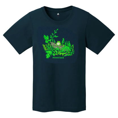 mont-bell: Pear Skin Cotton T Women's Tree Frog (US Size 美版尺寸)