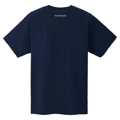 mont-bell: Pear Skin Cotton T Women's Wood (US Size 美版尺寸)