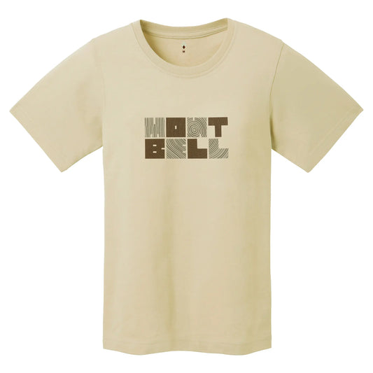 mont-bell: Pear Skin Cotton T Women's Wood (US Size 美版尺寸)