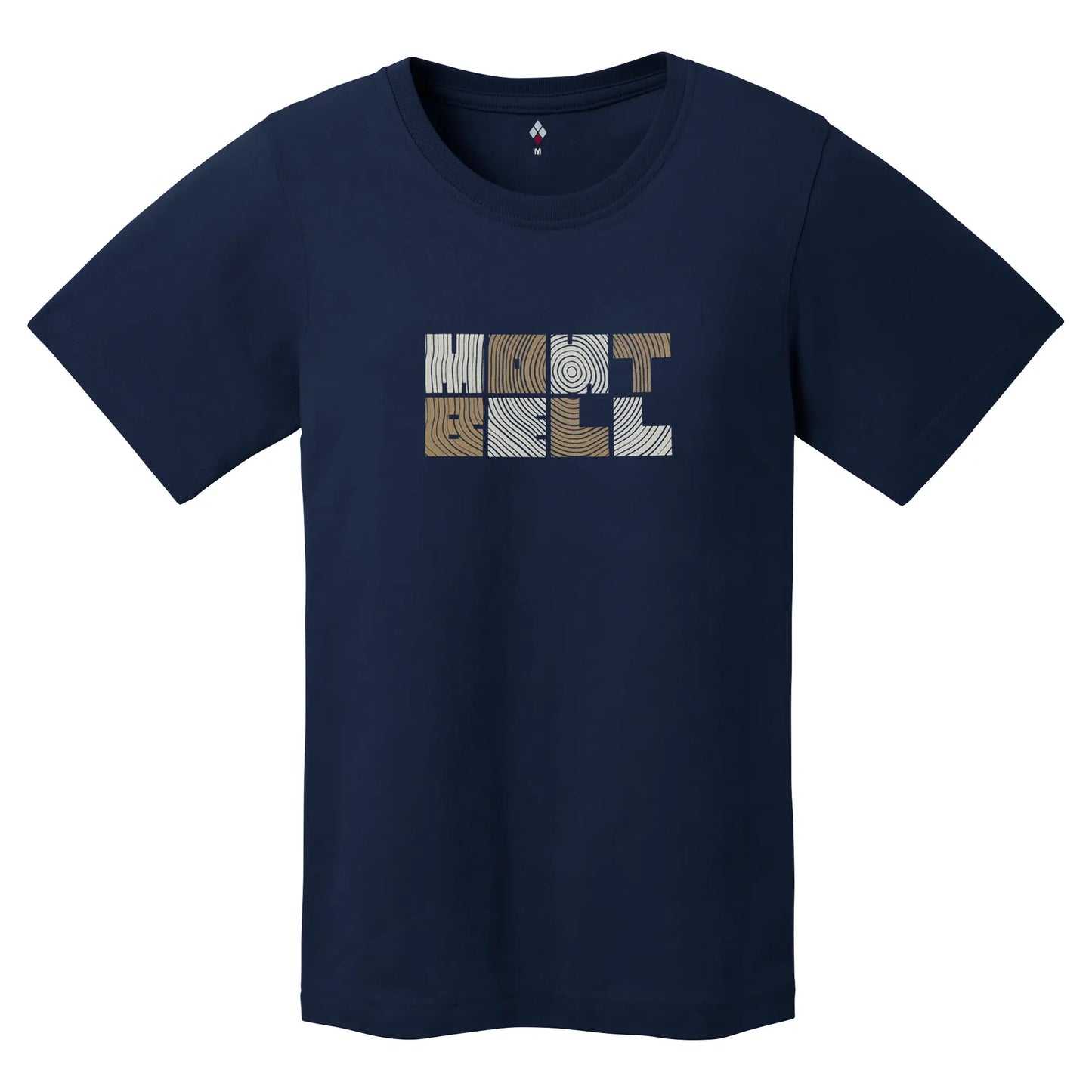mont-bell: Pear Skin Cotton T Women's Wood (US Size 美版尺寸)
