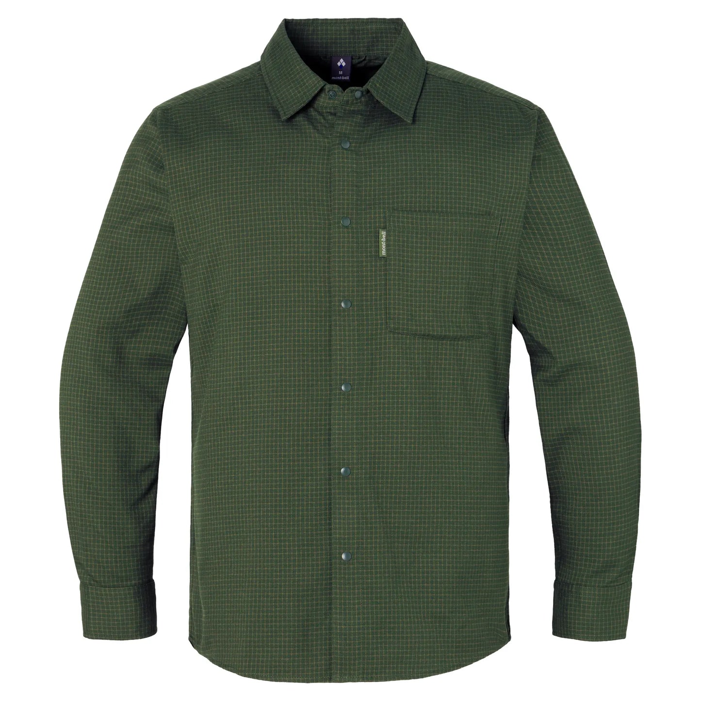 mont-bell: Wickron O.D. Snap Shirt Men's (US Size 美版尺寸)
