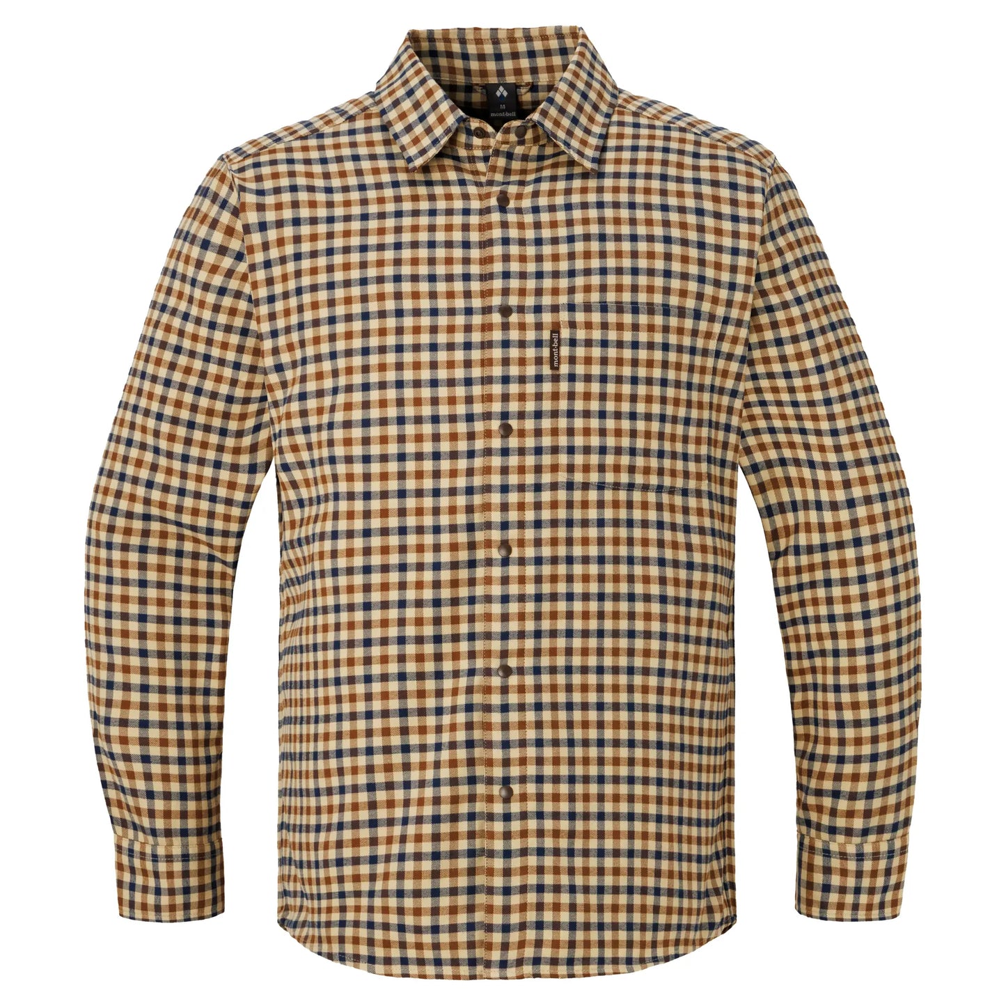 mont-bell: Wickron O.D. Snap Shirt Men's (US Size 美版尺寸)
