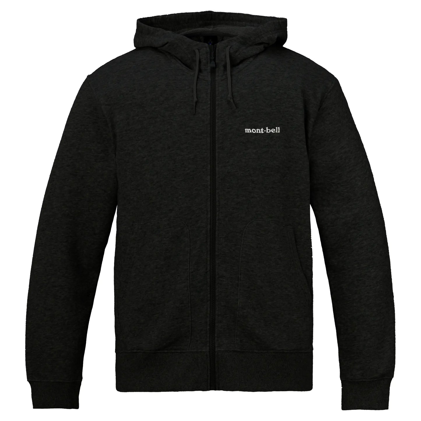 mont-bell: Cotton Lite Full-Zip Hooded Sweatshirt Men's (US Size 美版尺寸)