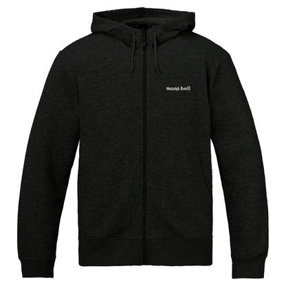 mont-bell: Cotton Lite Full-Zip Hooded Sweatshirt Men's (US Size 美版尺寸)
