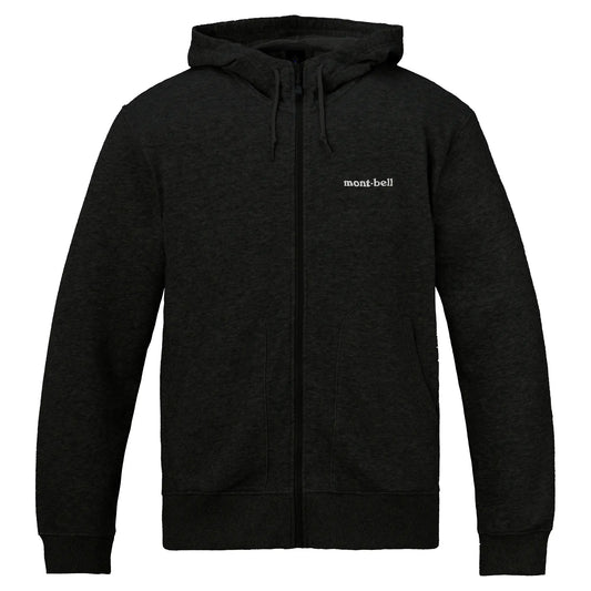 mont-bell: Cotton Lite Full-Zip Hooded Sweatshirt Men's (US Size 美版尺寸)