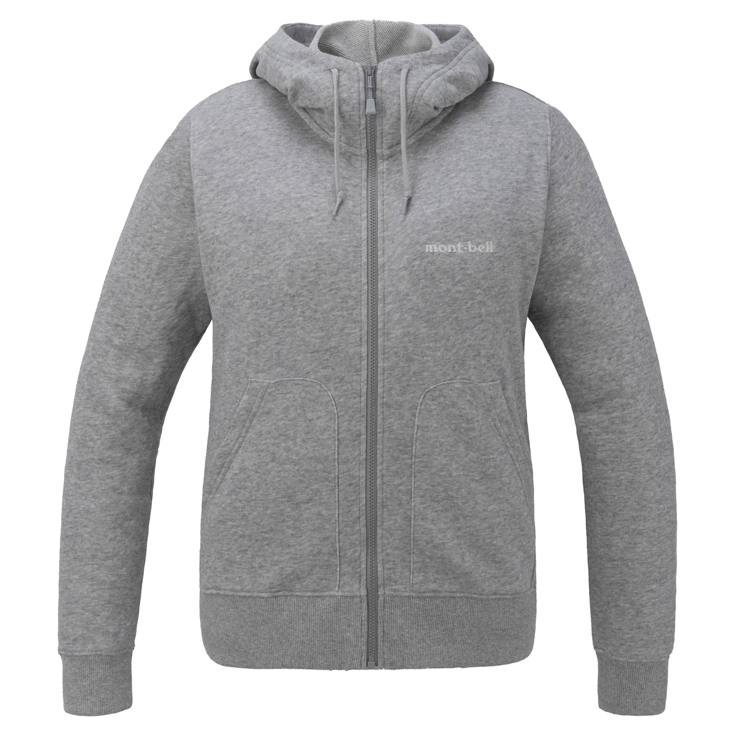 mont-bell: Cotton Lite Full-Zip Hooded Sweatshirt Women's (US Size 美版尺寸)
