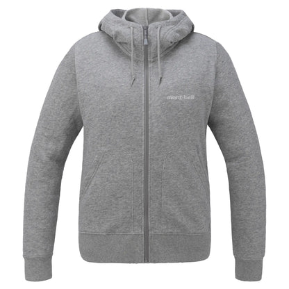 mont-bell: Cotton Lite Full-Zip Hooded Sweatshirt Women's (US Size 美版尺寸)