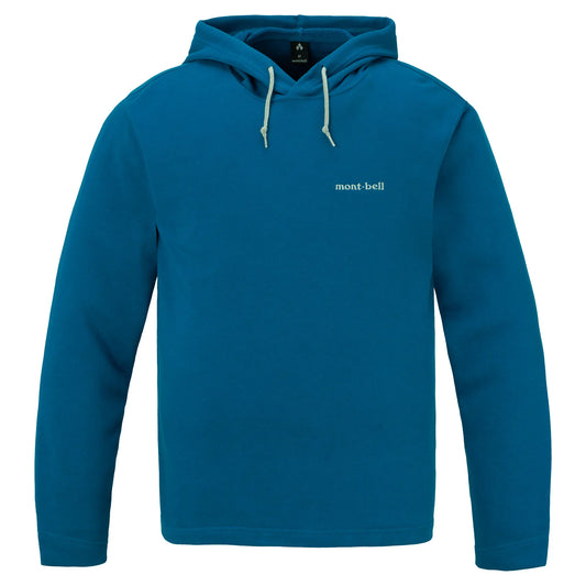 mont-bell: Cotton Lite Hooded Sweatshirt (US Size 美版尺寸)