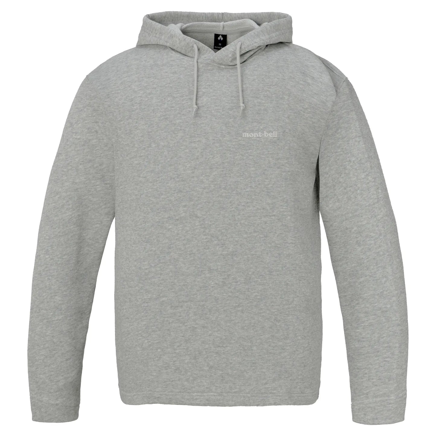 mont-bell: Cotton Lite Hooded Sweatshirt (US Size 美版尺寸)
