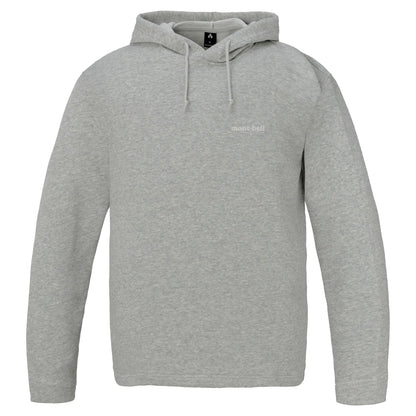 mont-bell: Cotton Lite Hooded Sweatshirt (US Size 美版尺寸)