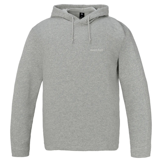 mont-bell: Cotton Lite Hooded Sweatshirt (US Size 美版尺寸)