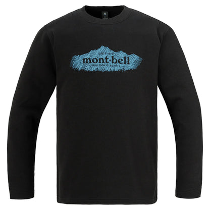 mont-bell: Cotton Lite Sweatshirt #2 (US Size 美版尺寸)