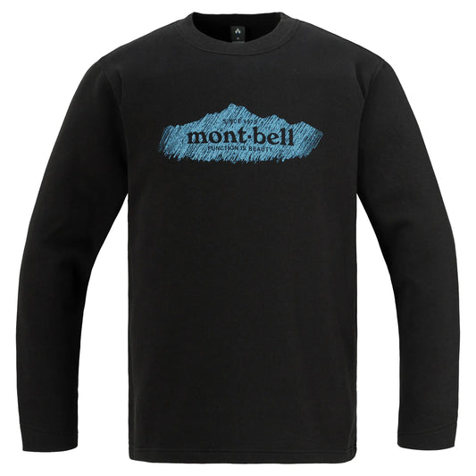 mont-bell: Cotton Lite Sweatshirt #2 (US Size 美版尺寸)
