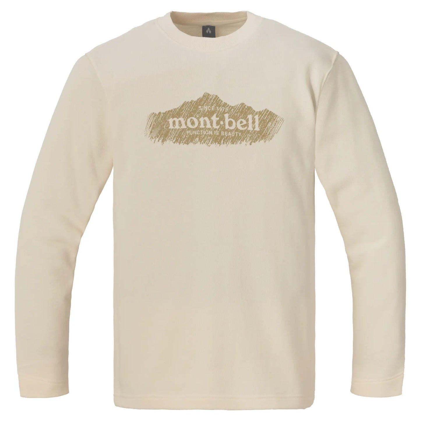 mont-bell: Cotton Lite Sweatshirt #2 (US Size 美版尺寸)