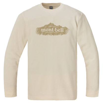 mont-bell: Cotton Lite Sweatshirt #2 (US Size 美版尺寸)