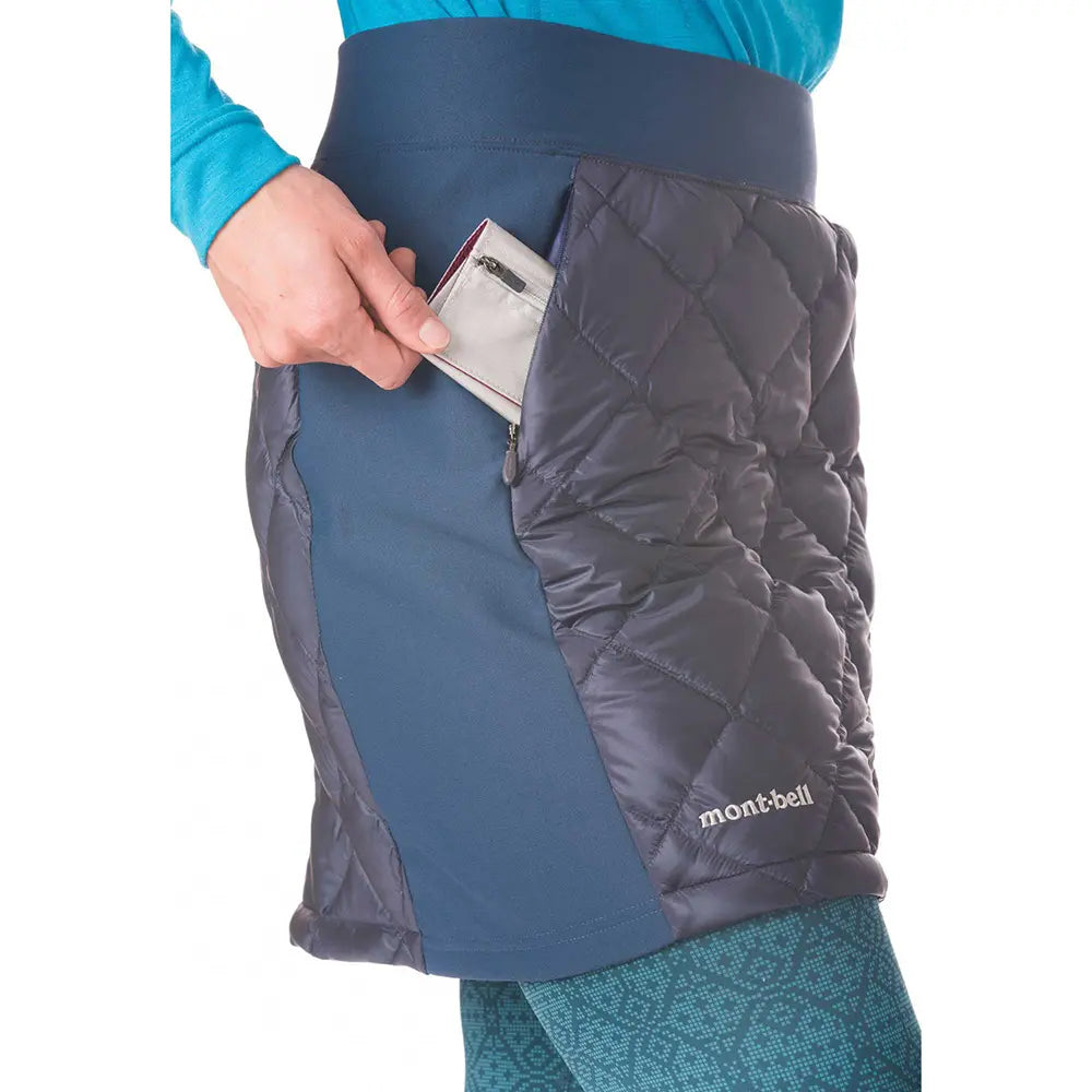 mont-bell: Superior Down Trail Skirt (US Size 美版尺寸)