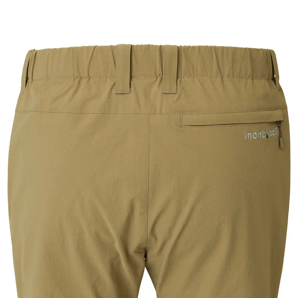 mont-bell: Light O.D. Pants w/ Belt Loops Men's (US Size 美版尺寸)