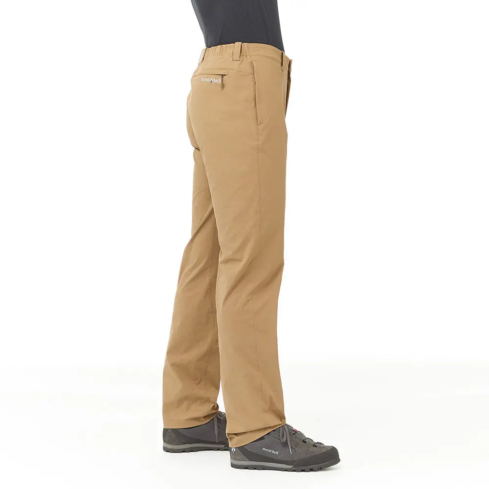 mont-bell: Light O.D. Pants w/ Belt Loops Men's (US Size 美版尺寸)
