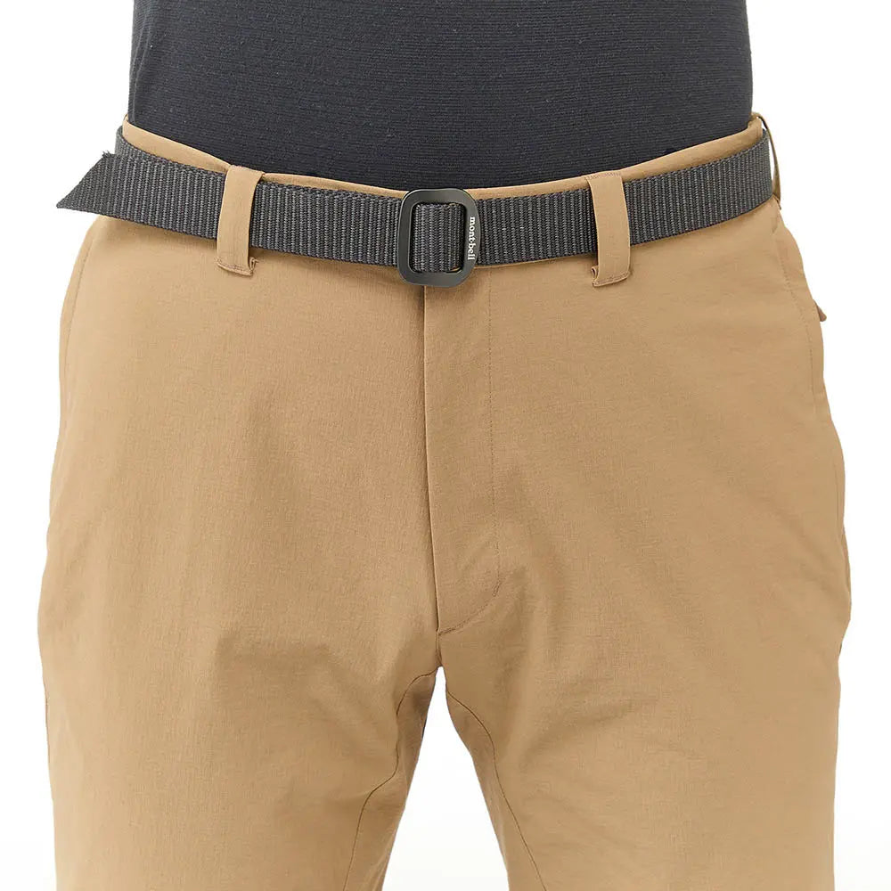 mont-bell: Light O.D. Pants w/ Belt Loops Men's (US Size 美版尺寸)