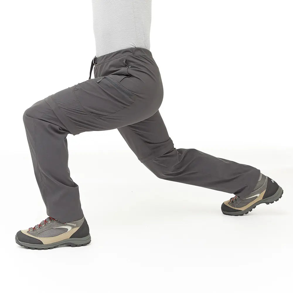 mont-bell: Light O.D. Pants Convertible Men's (US Size 美版尺寸)
