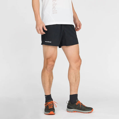 mont-bell: Light Cross Runner Shorts Men's (US Size 美版尺寸)