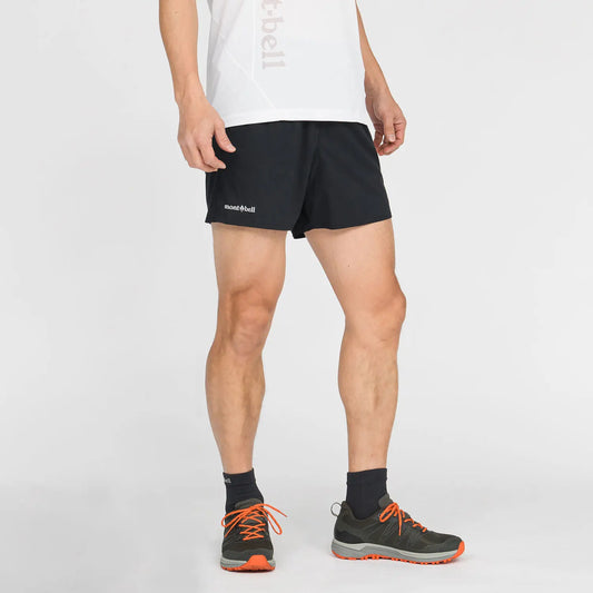 mont-bell: Light Cross Runner Shorts Men's (US Size 美版尺寸)