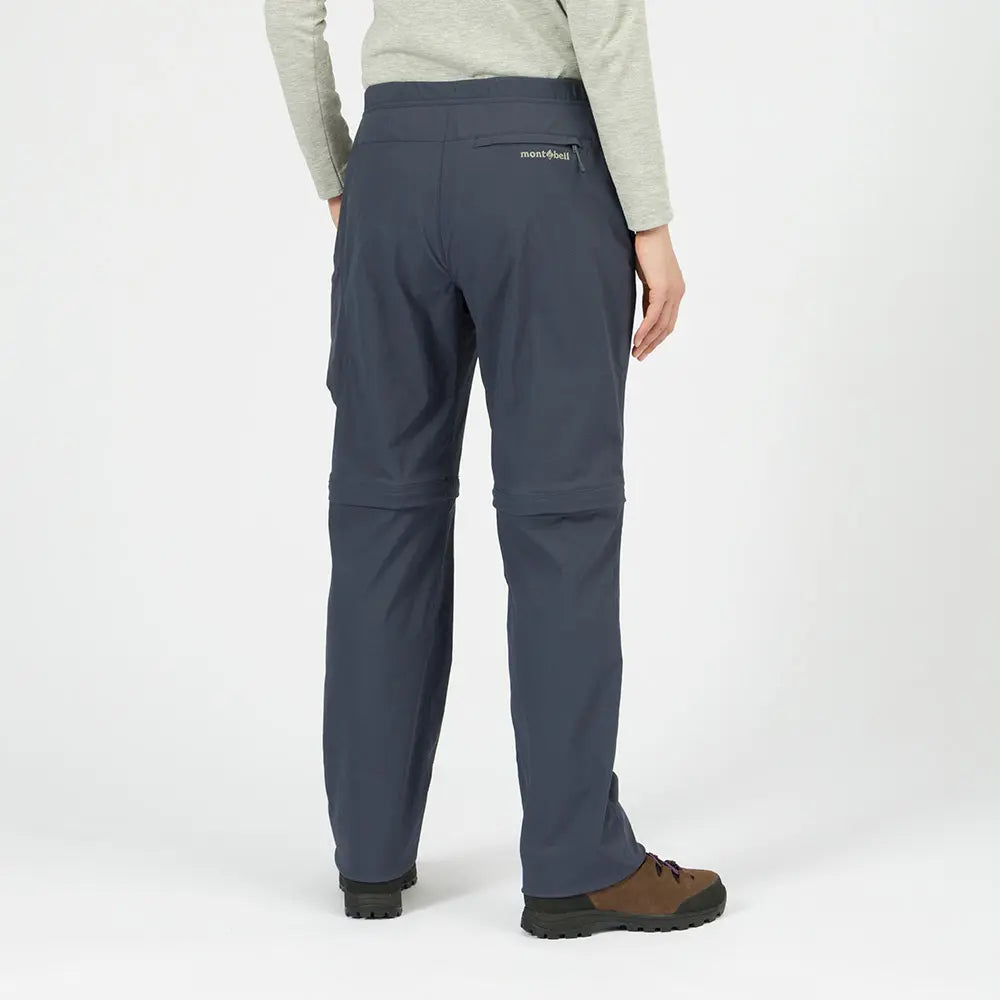 mont-bell: O.D. Light Convertible Pants Women's (US Size 美版尺寸)