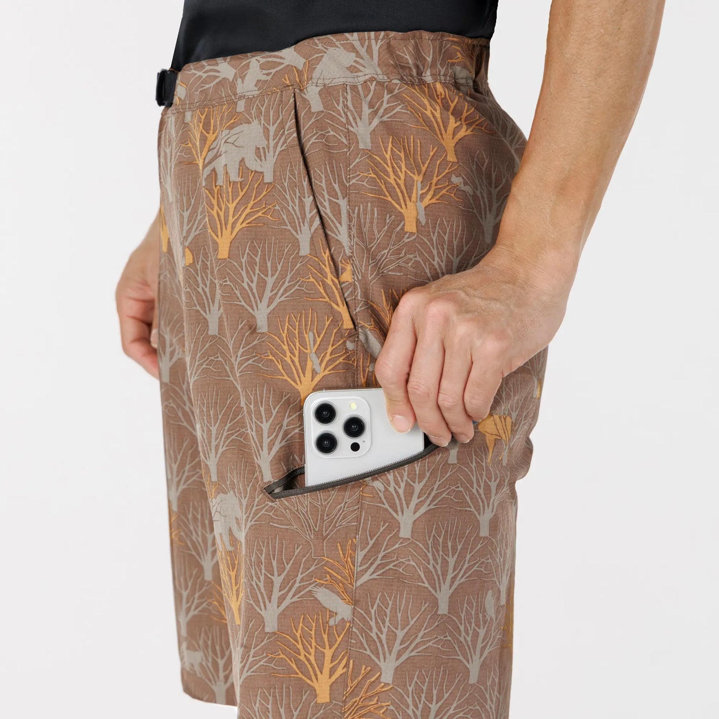 mont-bell: O.D. Print Shorts Men's (US Size 美版尺寸)