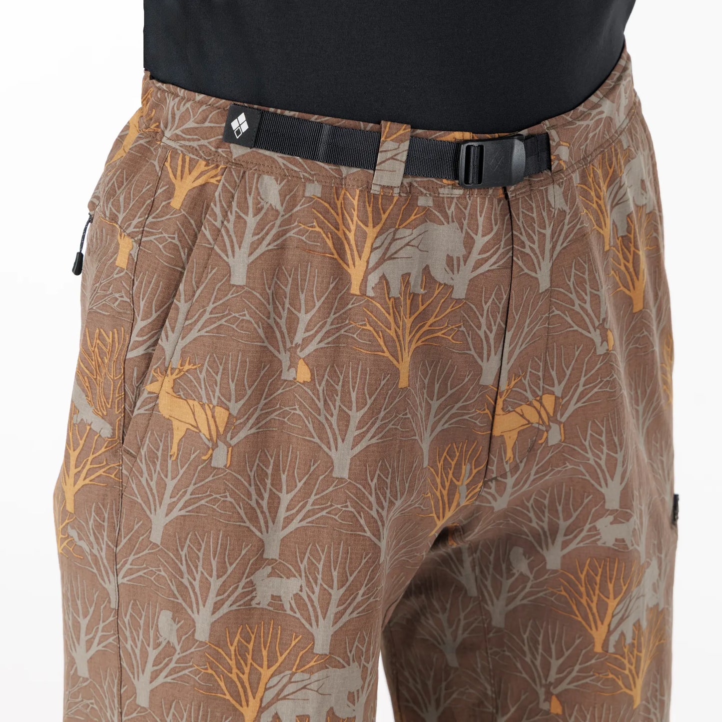 mont-bell: O.D. Print Shorts Men's (US Size 美版尺寸)